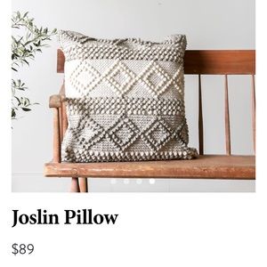 Joslin throw pillow Magnolia Home